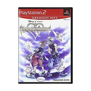 Jogo Kingdom Hearts Re: Chain of Memories - PS2