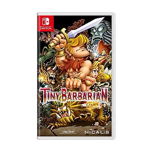 Jogo Tiny Barbarian DX - Switch