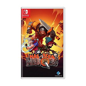 Jogo Has-Been Heroes - Switch
