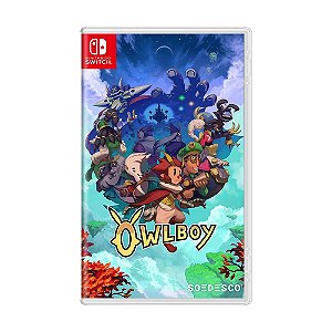 Jogo Owlboy - Switch
