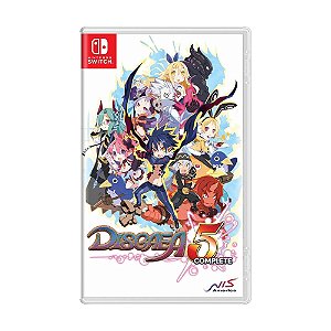 Jogo Disgaea 5: Complete - Switch