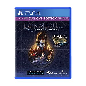 Jogo Torment: Tides Of Numenera (Edição Day One) - PS4