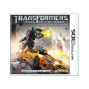 Jogo Transformers: Dark of the Moon (Stealth Force Edition) - 3DS