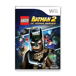Jogo LEGO Batman 2: DC Super Heroes - Wii (Europeu)