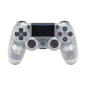 Controle Sony Dualshock 4 Crystal sem fio - PS4