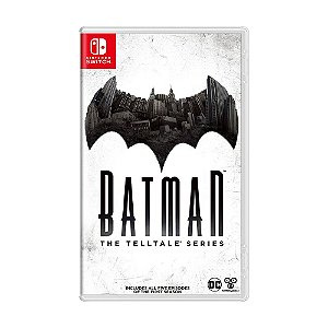 Jogo Batman: The Telltale Series - Switch
