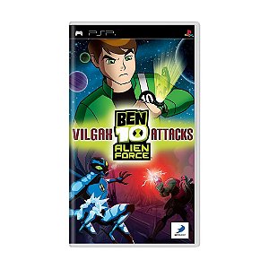 Jogo Ben 10 Alien Force: Vilgax Attacks - PSP
