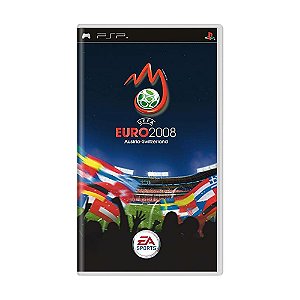 Jogo UEFA Euro 2008 - PSP