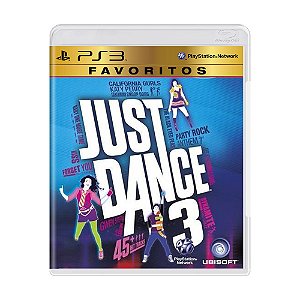 Jogo Just Dance 3 - PS3 (Favoritos)