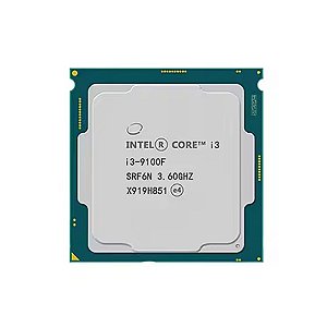 Processador Intel Core i3-9100F 3,6 GHz Coffee Lake Refresh - Intel