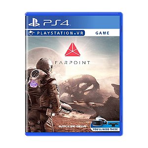 Jogo Farpoint - PS4