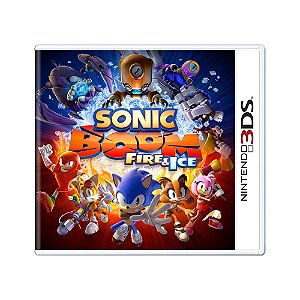 Jogo Sonic Boom: Fire & Ice - 3DS