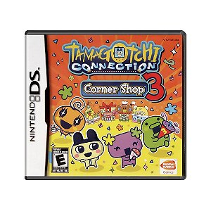 Jogo Tamagotchi Connection: Corner Shop 3 - DS