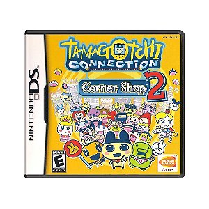 Jogo Tamagotchi Connection: Corner Shop 2 - DS