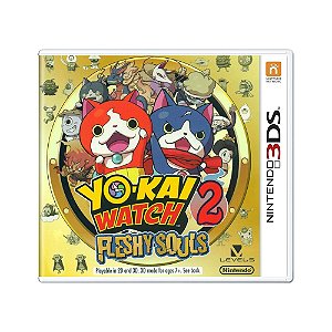 Jogo Yo-Kai Watch 2: Fleshy Souls - 3DS
