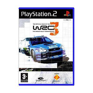 Jogo WRC 3: The Oficial Game Of The FIA World Rally Championship - PS2 (Europeu)