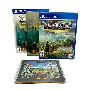 Jogo Ni no Kuni II: Revenant Kingdom - PS4 (Premium Edition)