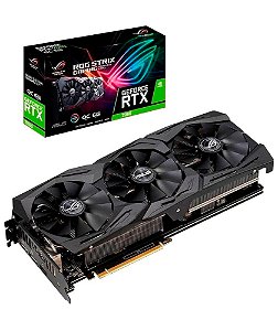 Placa de Vídeo Rog Strix Gaming GeForce RTX 2060 Super , 8GB, GDDR6, HDMI e DisplayPort, DLSS, Ray Tracing -  ASUS