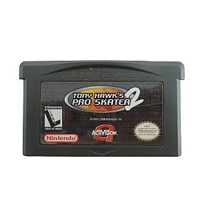 Jogo Tony Hawk's: Pro Skater 2 - GBA