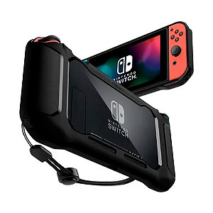 Capa de Silicone Conforte Grip para Nintendo Switch Oled - Spigen