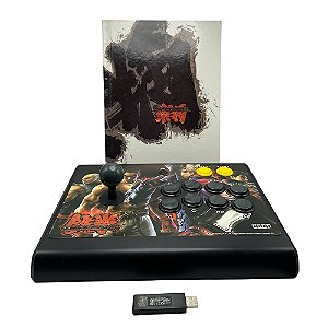 Controle Wirelless Tekken 6 Limited Edition Para PS3 + Art Book - Hori