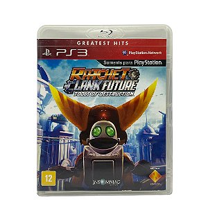 Jogo Ratchet & Clank Future Tools of Destruction - PS3 (Greatest Hits)