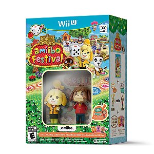 Jogo Animal Crossing: Amiibo Festival + Isabelle And Digby - Wii U