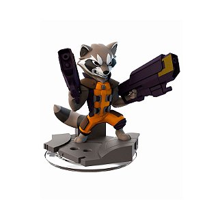 Boneco Disney Infinity 2.0: Rocket Racoon