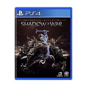 Jogo Middle-earth: Shadow of War - PS4