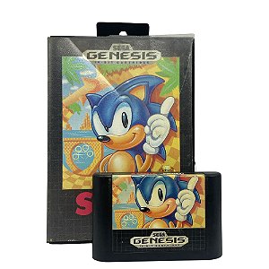 Jogo Sonic The Hedgehog - Sega Genesis