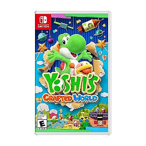 Jogo Yoshi's Crafted World - Switch