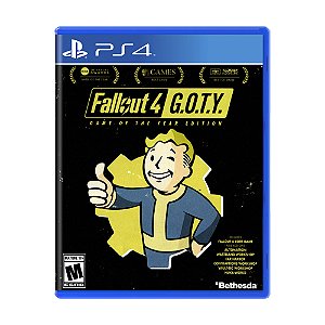 Jogo Fallout 4 (Game of the Year Edition) - PS4