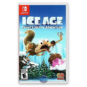 Jogo Ice Age: Scrat's Nutty Adventure - Switch