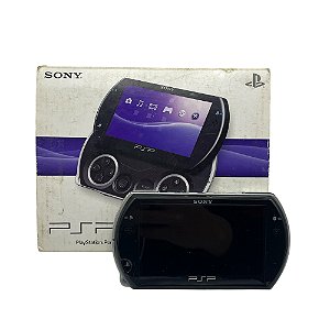 Console PSP Go PlayStation Portátil N1001 - Sony