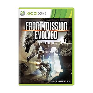 Jogo Front Mission Evolved - Xbox 360