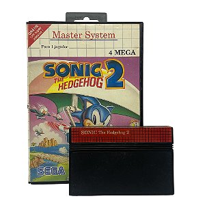 Jogo Sonic the Hedgehog 2 - Master System