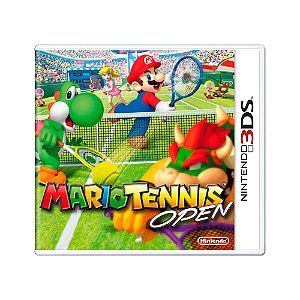 Jogo Mario Tennis Open - 3DS (Europeu)