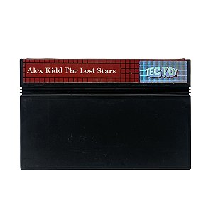Jogo Alex Kidd: The Lost Stars - Master System