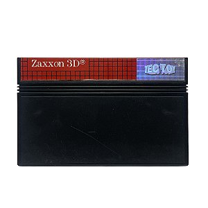 Jogo Zaxxon 3D - Master System