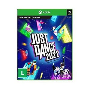 Jogo Just Dance 2022 - Xbox Series X e Xbox One