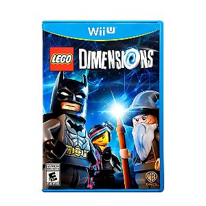 Jogo LEGO Dimensions - Wii U