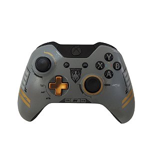 Controle Microsoft (Edição Halo 5: Guardians) - Xbox One
