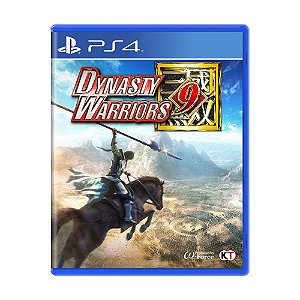 Jogo Dynasty Warriors 9 - PS4