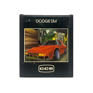 Jogo Dodge'em C-842 (CCE) - Atari