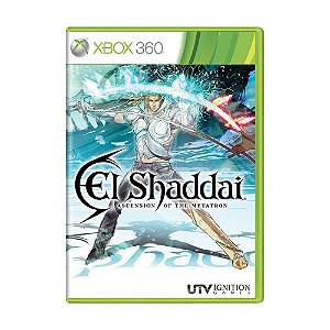 Jogo El Shaddai: Ascension of the Metatron - Xbox 360