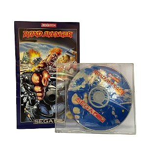 Jogo Road Avenger - Sega CD