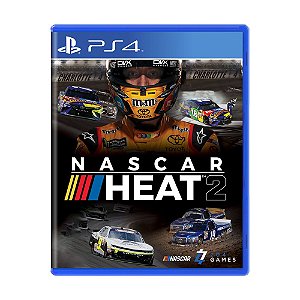 Jogo NASCAR Heat 2 - PS4
