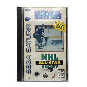 Jogo Sega Sports NHL All-Star Hockey - Sega Saturn