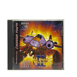 Jogo Alpha Mission II - Neo Geo