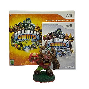 Jogo Skylanders Giants (Portal Owners Pack) - Wii